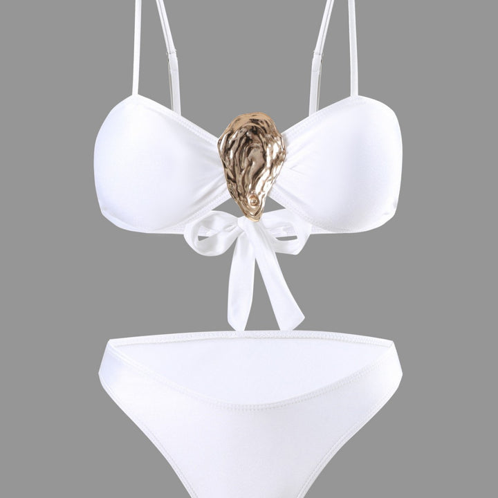 Damen Bikini-Set mit elegantem Wickelrock Echo Archiv