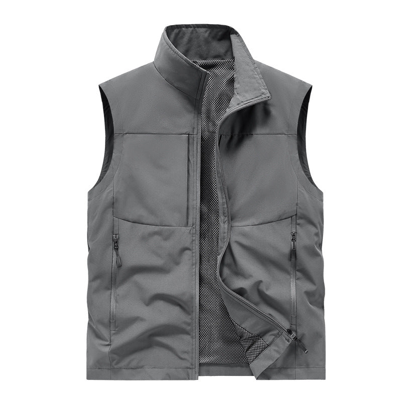 Herren Multifunktionale Outdoor-Weste Echo Archiv 1787796656