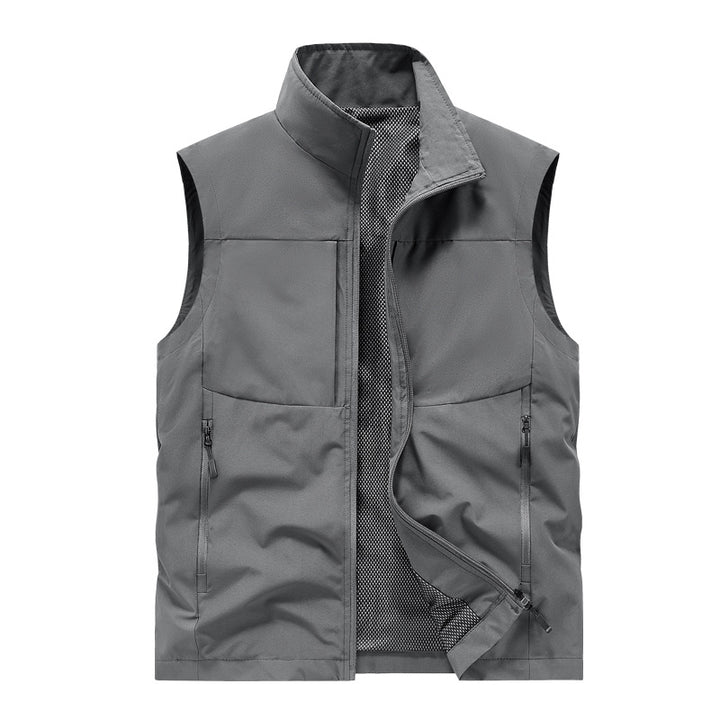 Herren Multifunktionale Outdoor-Weste Echo Archiv 1787796656