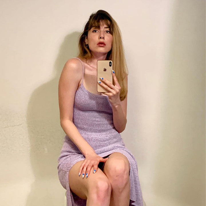 Damen Figurausgleichendes Maxikleid mit Spaghetti-Trägern Echo Archiv
