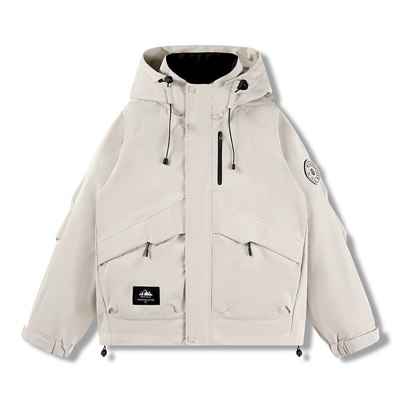 Herren Wasserabweisende Outdoor-Jacke Echo Archiv