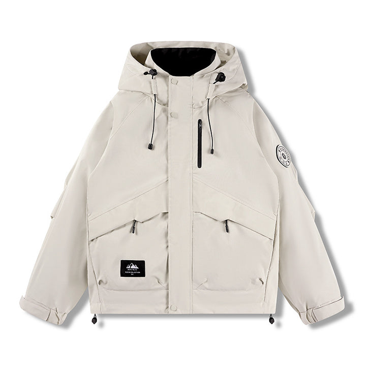 Herren Wasserabweisende Outdoor-Jacke Echo Archiv