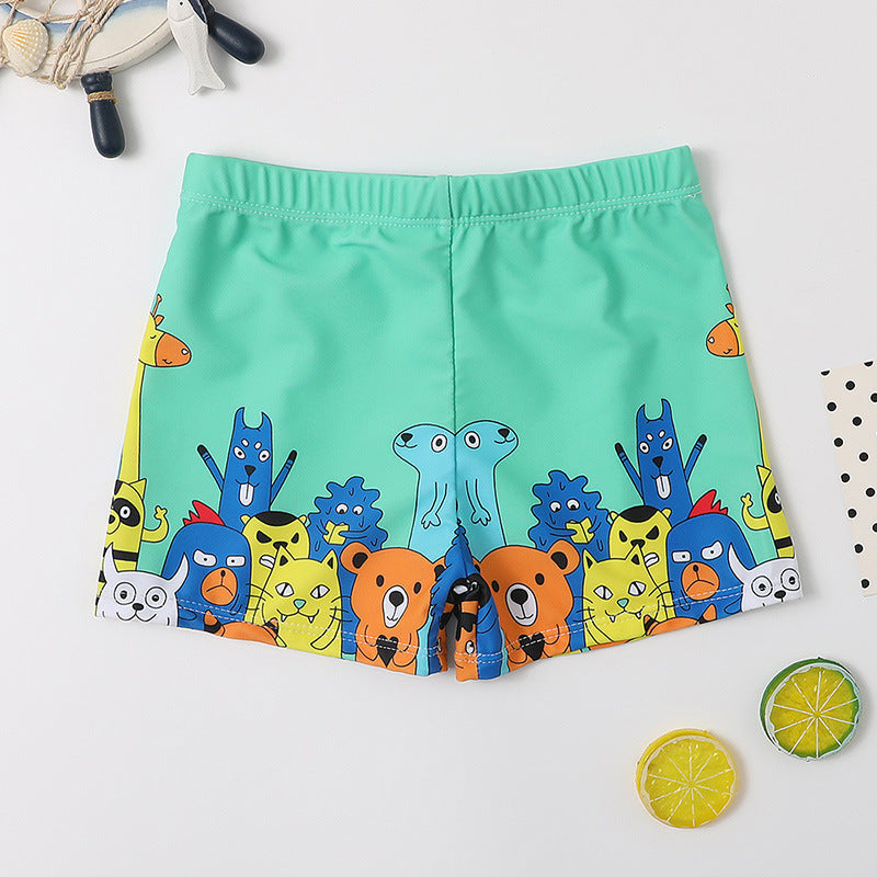 Jungen Schwimmshorts mit maritimen Motiv Echo Archiv