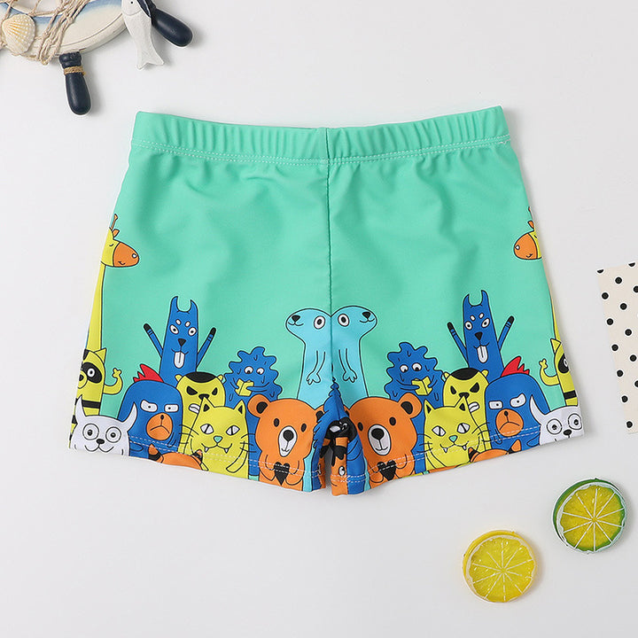 Jungen Schwimmshorts mit maritimen Motiv Echo Archiv