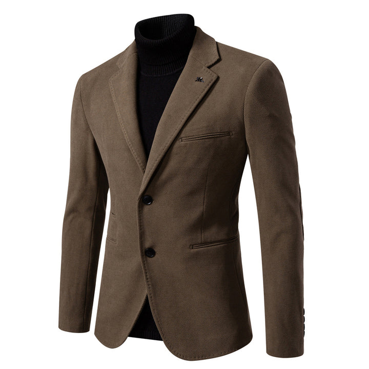 Herren Blazerjacke mit hohem Kragen Echoarchiv