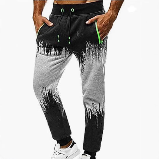 Herren moderne Jogginghose mit Farbverlauf Echoarchiv