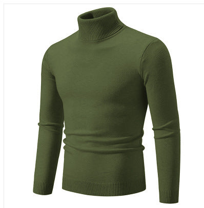 Herren Rollkragenpullover aus weichem Feinstrick Echoarchiv