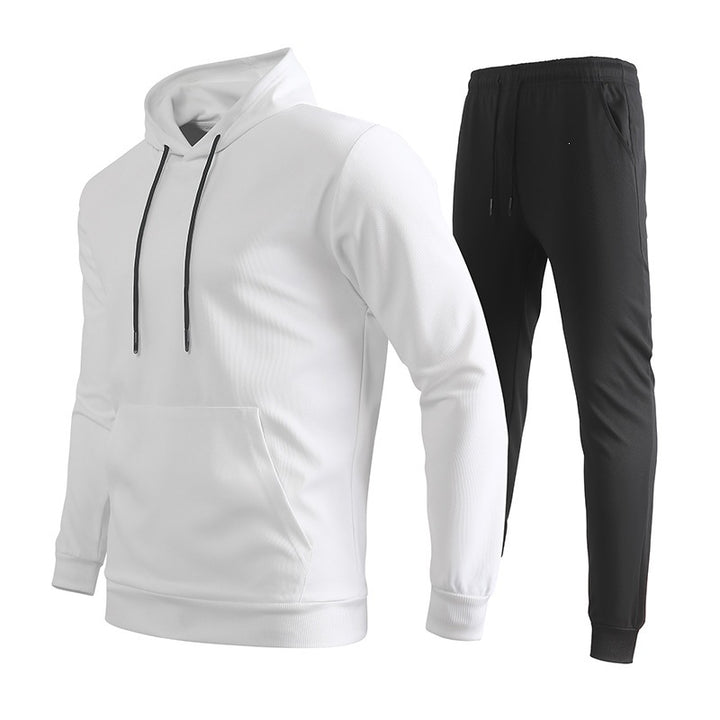 Herren Sportliches Hoodie- und Jogginghose-Set Echo Archiv