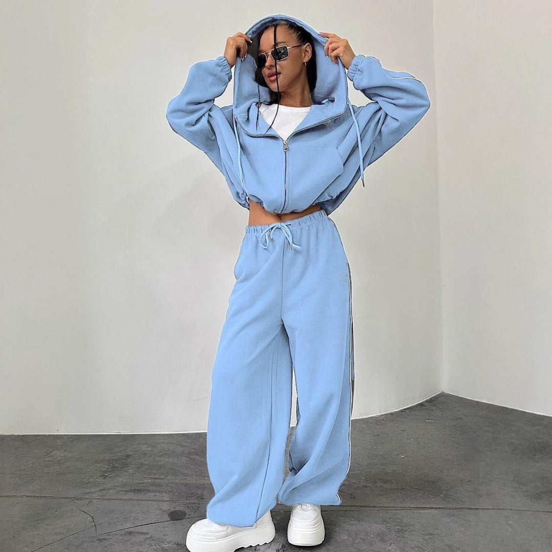 Damen Oversize Hoodie-Set Echoarchiv