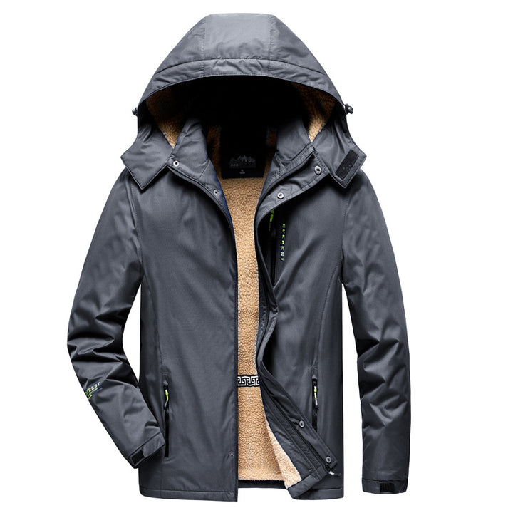 Herren praktische Jacke mit warmem Fleecefutter Echoarchiv