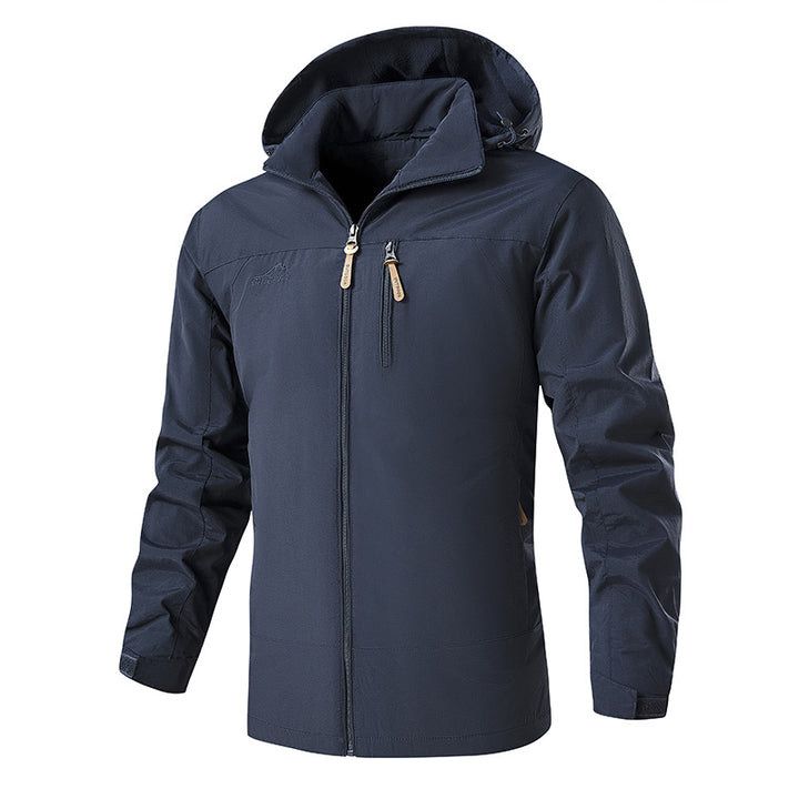 Herren Technische Outdoorjacke Echo Archiv 1787797633