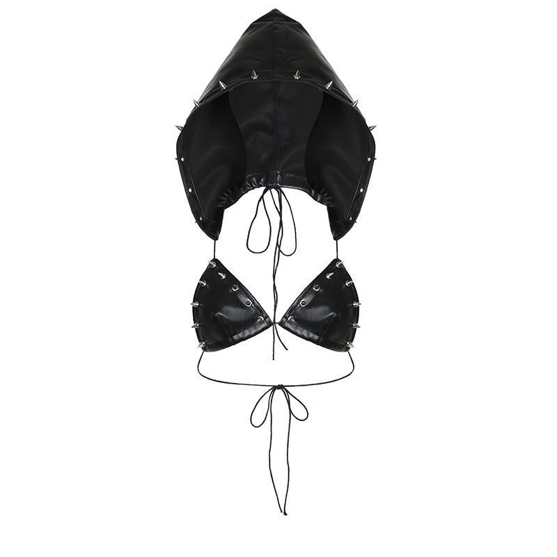 Damen kurze Shorts mit dekorativem Ösen-Design Echo Archiv