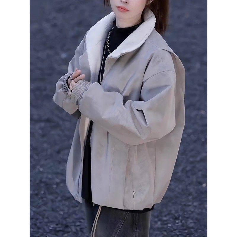 Damen Oversized Steppjacke Echoarchiv