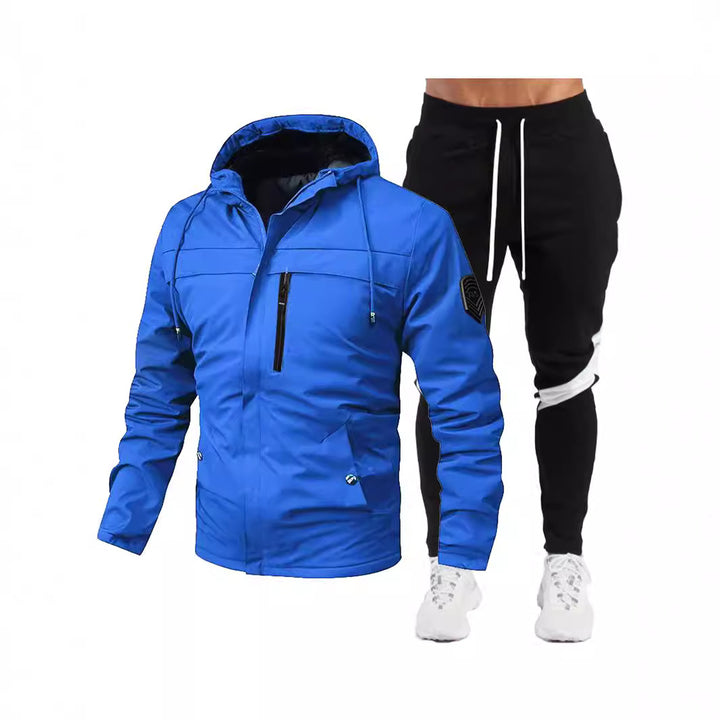 Herren Funktionale Sportjacke Echo Archiv