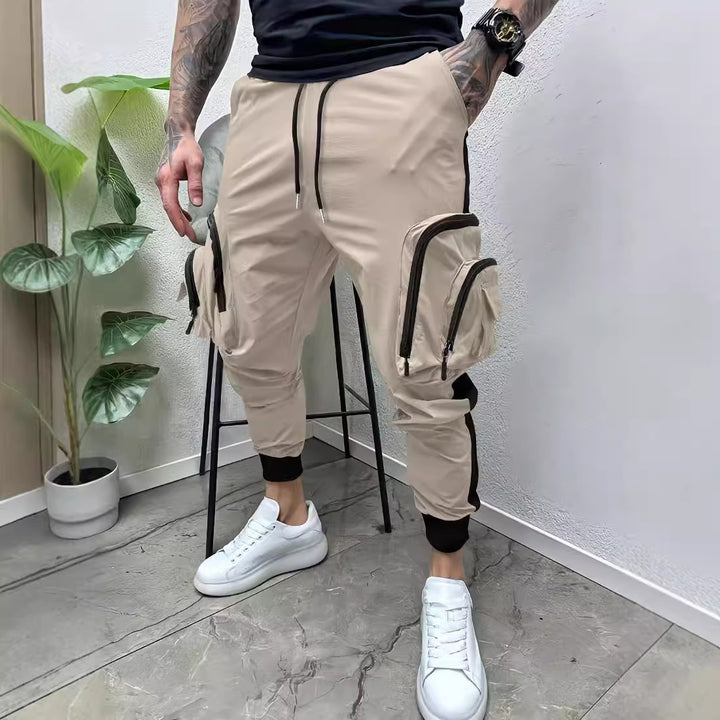 Herren Cargo-Hose mit praktischen Reißverschlusstaschen Echoarchiv