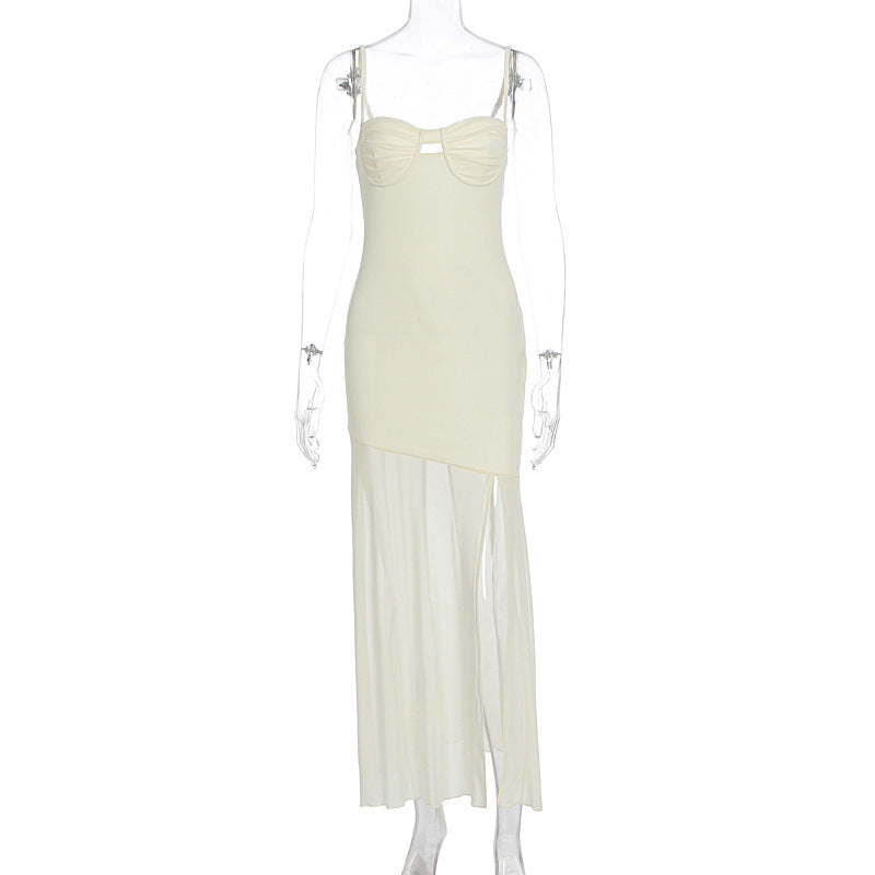 Damen Maxikleid mit elegantem Cut-Out und fließendem Design Echo Archiv