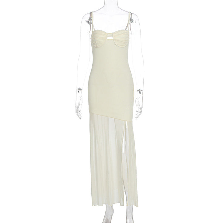 Damen Maxikleid mit elegantem Cut-Out und fließendem Design Echo Archiv