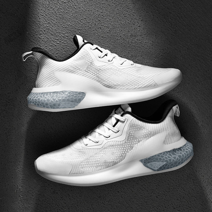 Unisex leichte Strick‑Laufschuhe mit integrierter Fersen‑Luftkapsel – Tavélo