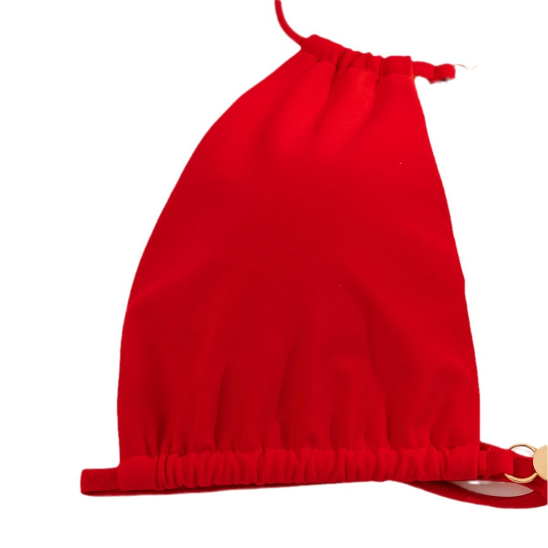 Damen Triangel-Bikini mit geschmackvollen Bead-Details Echo Archiv