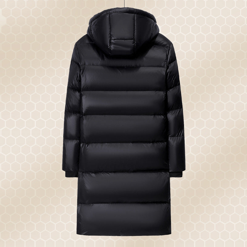 Frauen Lange Daunenjacke Echo Archiv