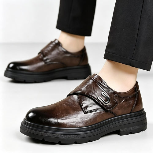 Herren Elegante und Bequeme Leder Schnürschuhe Echoarchiv
