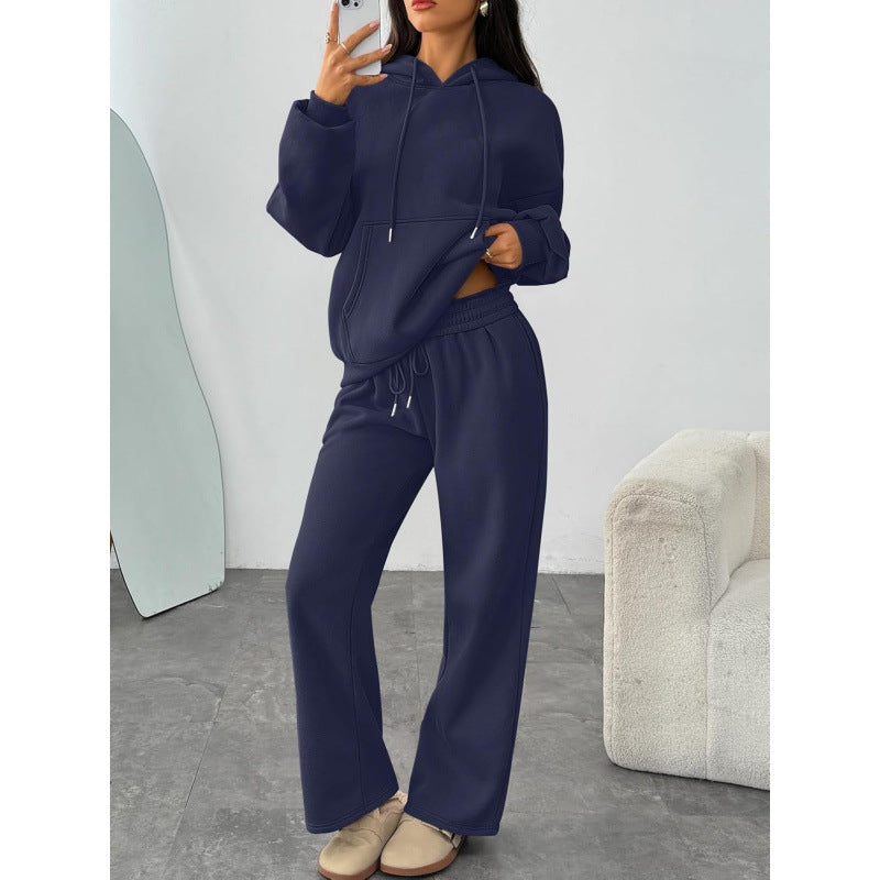 Damen Bequemer Oversized Jogginganzug Echoarchiv