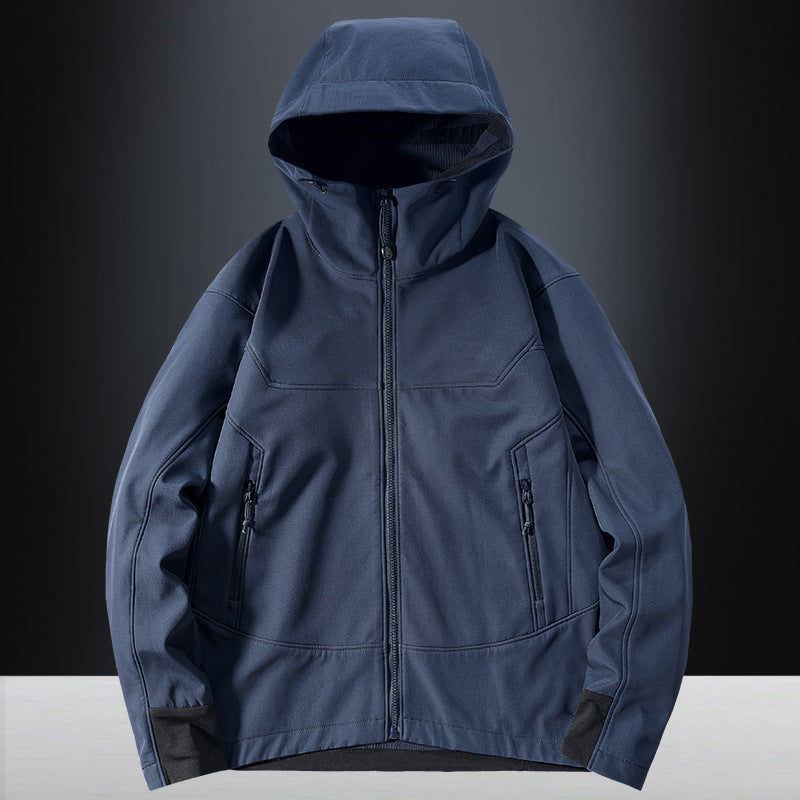 Herren Technische Jacke mit Kapuze Echo Archiv