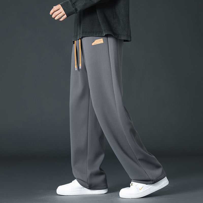 Herren Sportliche Freizeithose mit weitem Schnitt
