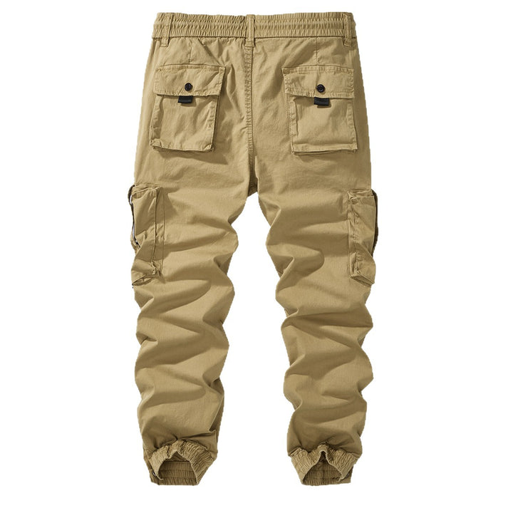 Herren Cargo-Jogginghose mit elastischem Bund, Reißverschluss-Cargotaschen und verstellbarem Saum Echo Archiv
