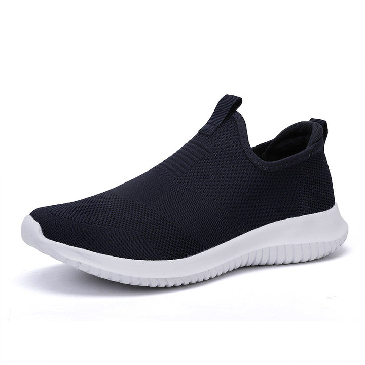 Damen nan minimalistischer Schlupf-Freizeitschuh mit vorderer Zuglasche, gepolstertem Knöchelkragen und flexibler Adaptivsohle Echo Archiv