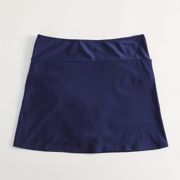Damen Baderock mit regulierbarem Rüschen-Detail Echo Archiv