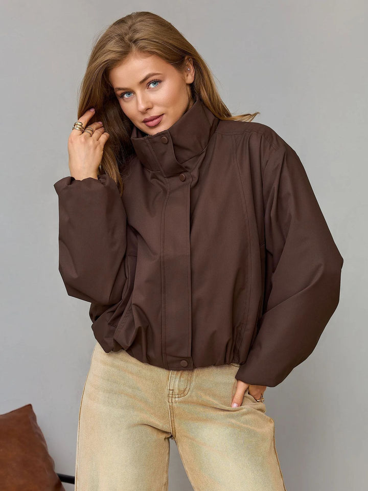 Damen Modische und bequeme Übergangsjacke – Célinea