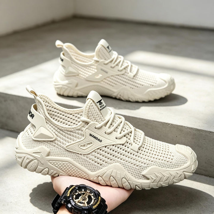 Herren Atmungsaktive Sportliche Sneaker Echoarchiv