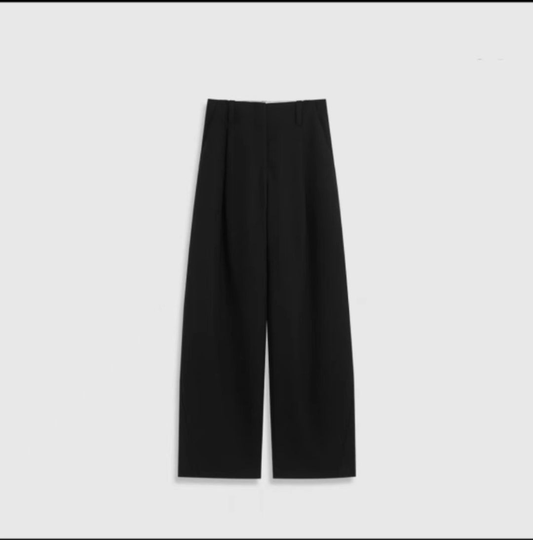 Damen Elegante und bequeme High-Waist Culotte-Hose Echoarchiv