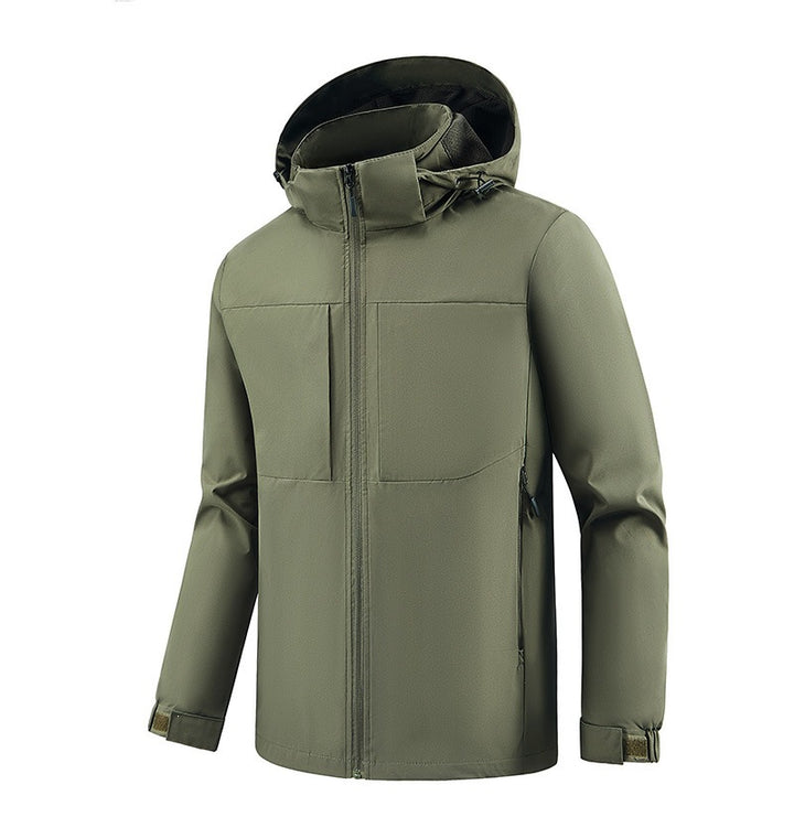 Herren Wasserdichte Outdoor-Jacke Echo Archiv
