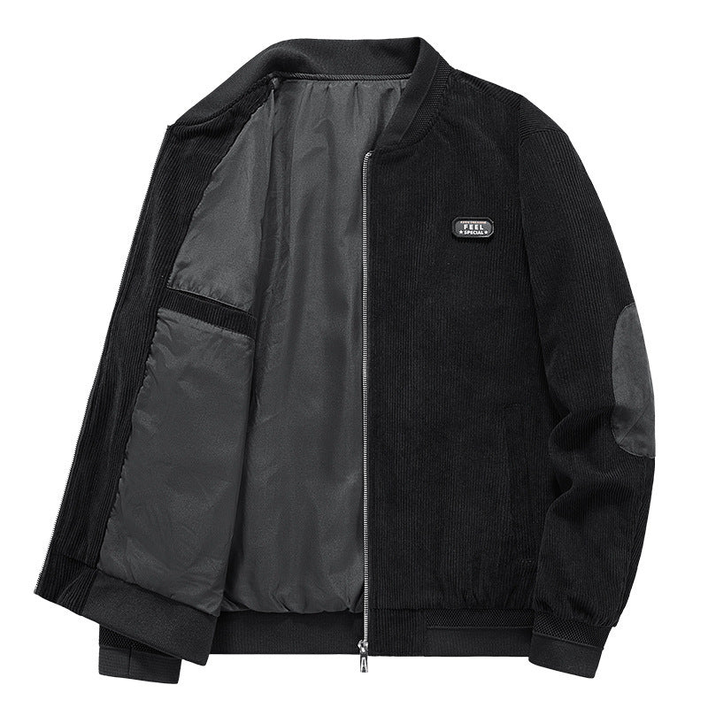 Herren Modische Cordjacke mit komfortablem Innenfutter Echo Archiv