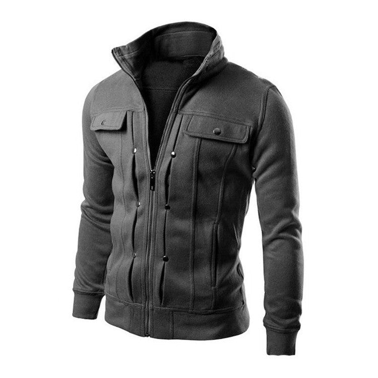Herren modische Steppjacke Echoarchiv