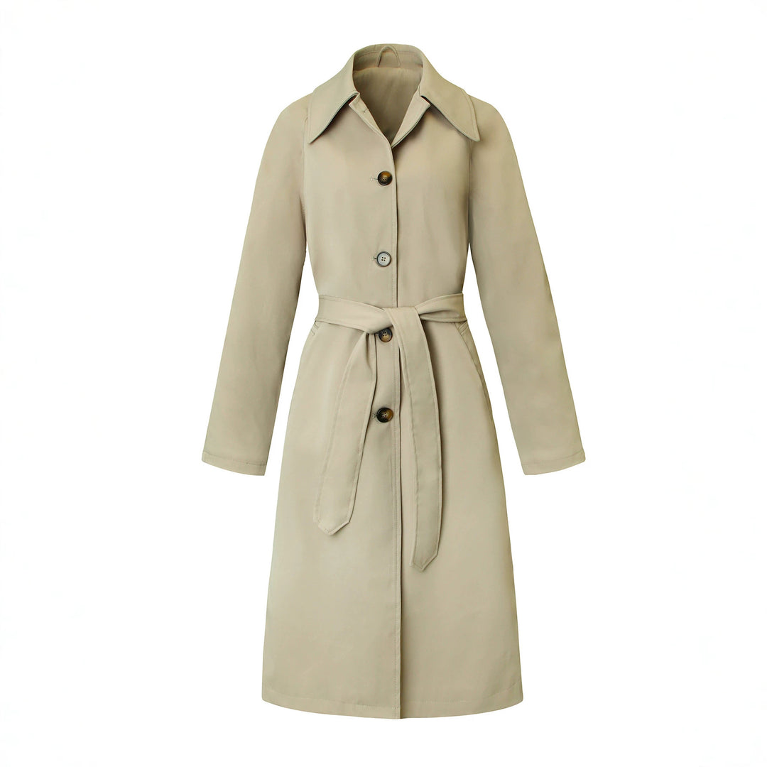 Damen eleganter, taillierter Trenchcoat Echo Archiv
