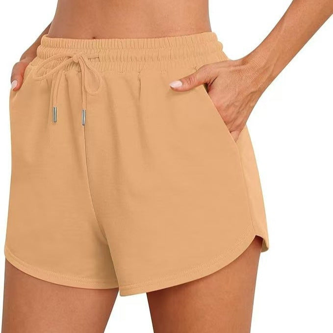 Damen Freizeithosen im lässigen Schnitt mit elastischem Bund und seitlichen Taschen Echo Archiv