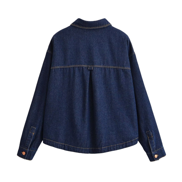 Damen Oversize-Denimjacke im Worker‑Look Echo Archiv
