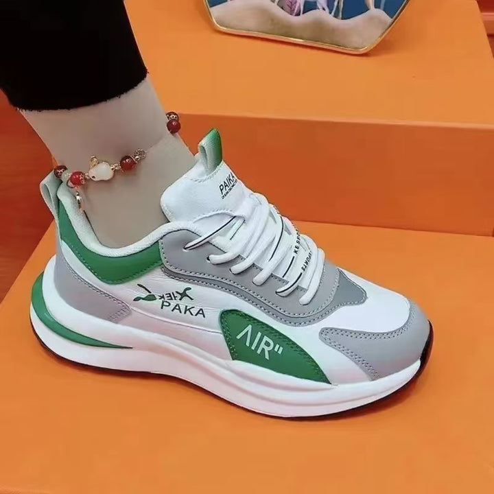 Damen Chunky-Sneaker mit komfortabler Air-Zwischensohle und atmungsaktivem Obermaterial Echoarhiv