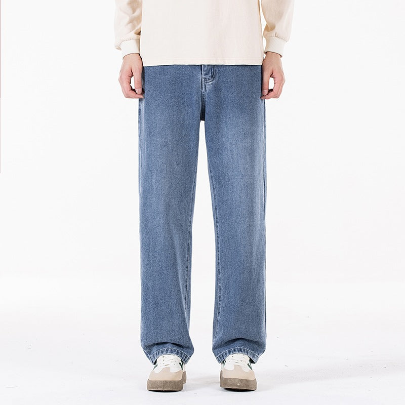 Damen Weite High‑Waist Baggy‑Jeans mit hohem Bund, Five‑Pocket & extra weitem Bein Echoarchiv