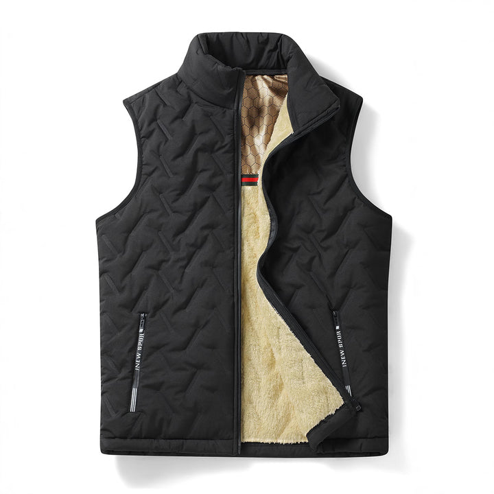Herren Isolierte Fleece-Weste Echoarchiv
