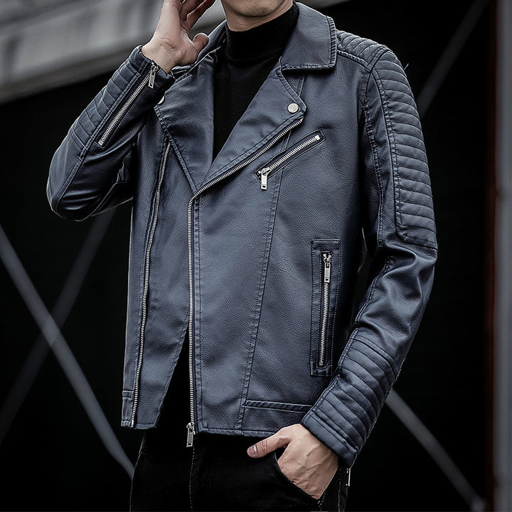 Herren Bikerjacke Echo Archiv