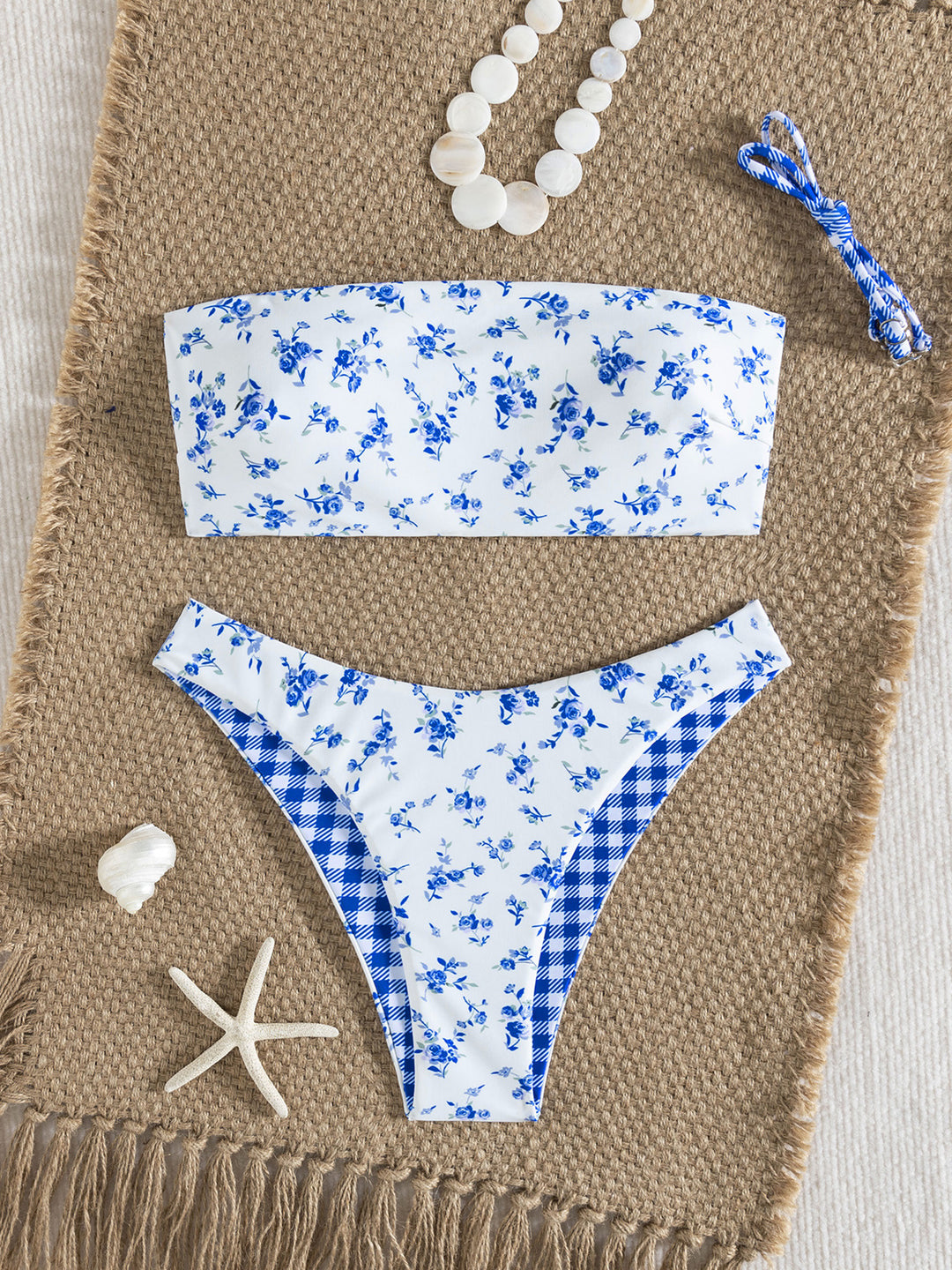 Damen Bandeau-Bikini Echo Archiv