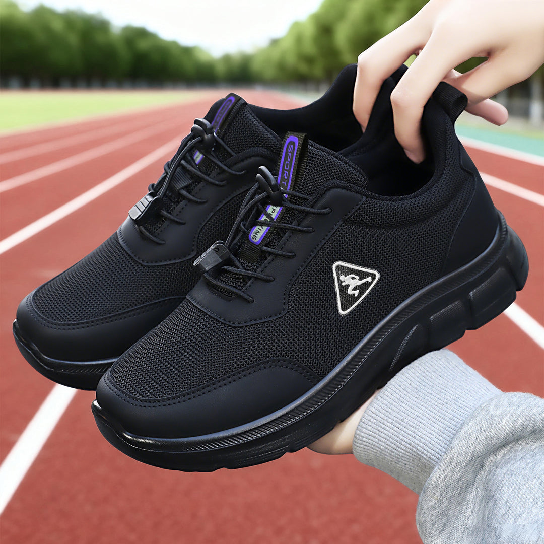 Herren nan robuster Chunky-Sneaker mit atmungsaktivem Mesh, Schnellzug-Kordel und stoßdämpfender EVA-Plateausohle Echo Archiv