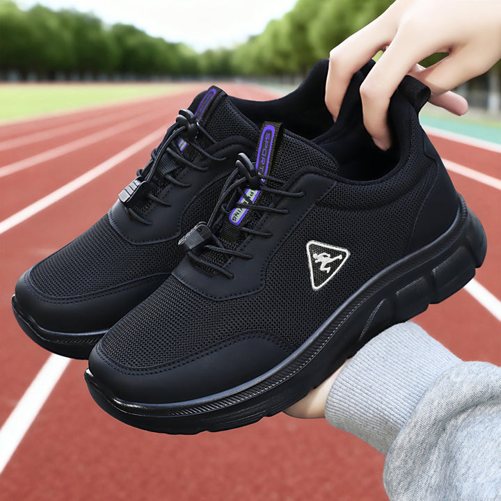Herren nan robuster Chunky-Sneaker mit atmungsaktivem Mesh, Schnellzug-Kordel und stoßdämpfender EVA-Plateausohle Echo Archiv