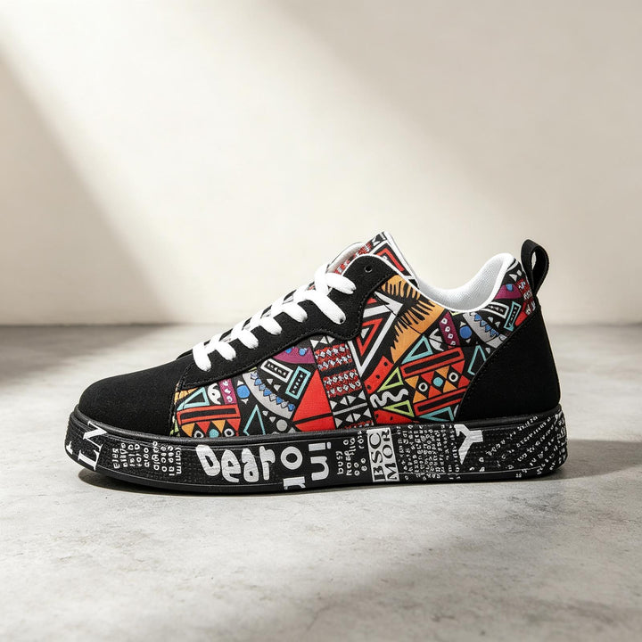 Herren Modische Freizeitsneaker mit auffälligem Design Echoarchiv