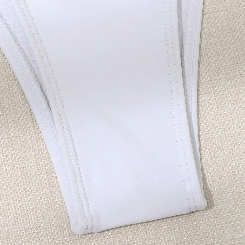 Damen Bikinislip mit hohem Beinausschnitt und sportlicher Passform Echo Archiv