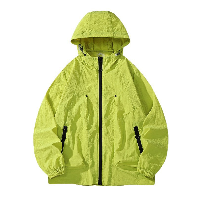 Herren Atmungsaktive Kapuzenjacke – Taviero